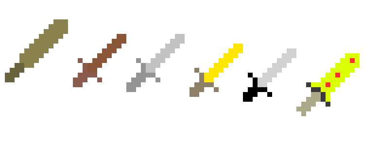 [9664c4] EASY MODE SWORD/BLADES