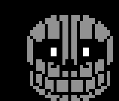 [c7b058] *he is made out of steel so it breaks some of his teeth* ...