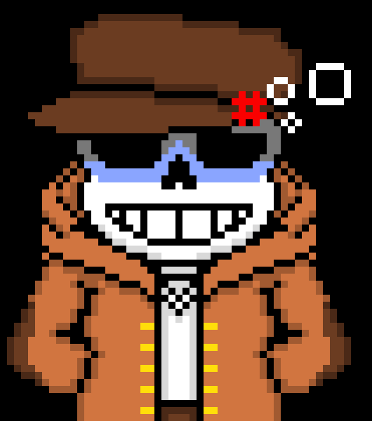 [b63bdb] *summons a blaster above the robot* you don't want to do that