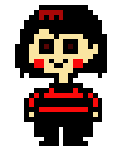 [625fee] RED!Chara Sprite