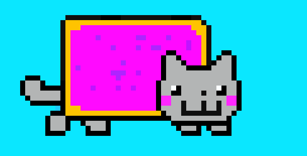 [9664c4] Valentine's day Nyan Cat