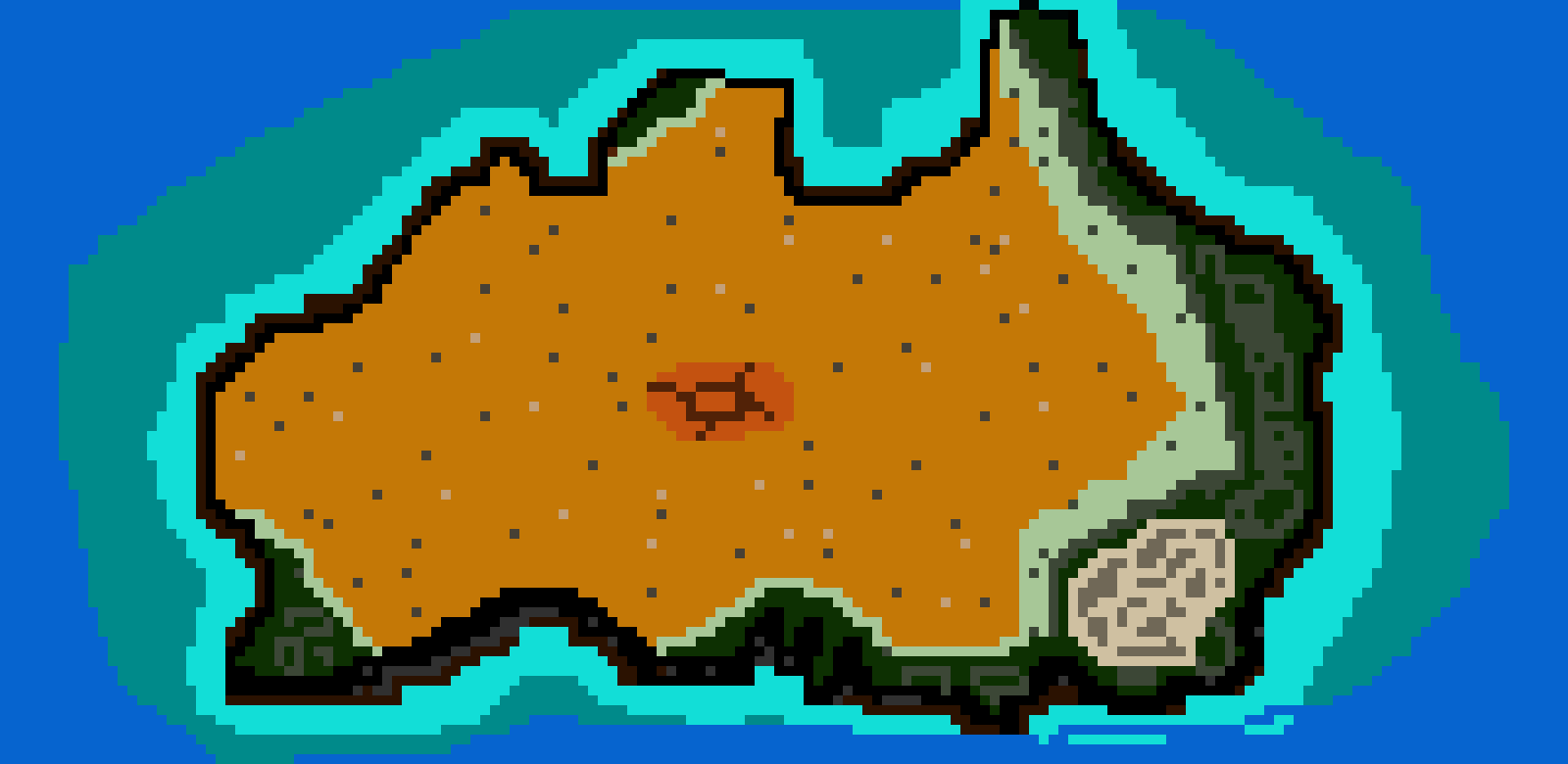[9664c4] Chinx Region (New Map)