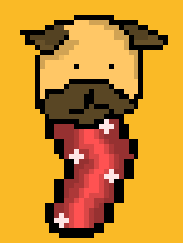 [9664c4] Pug Bacon