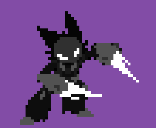 [62d4b6] *I softly land behind M12, quietly moving closer as my hands convert into glowing blades*