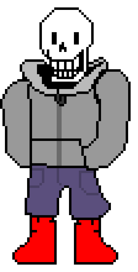 [9664c4] LOST!Papyrus (Updated)
