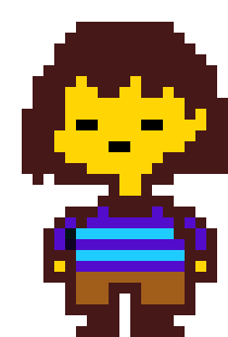 Frisk Sprite 
