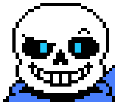 [b9de0d] Tell me when your ready :) - (underswap) Sans The  skeleton
