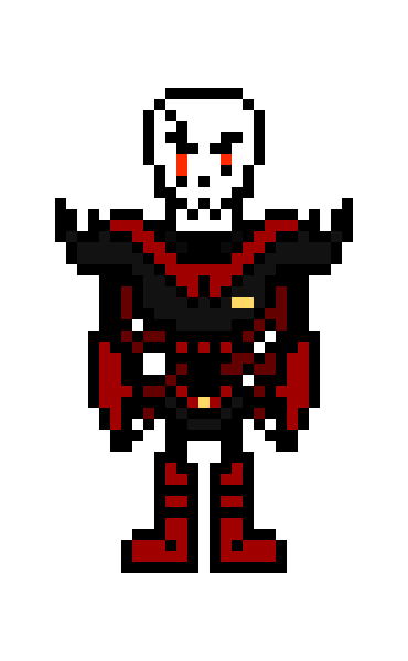 Underfell Papyrus (Overworld Sprite)