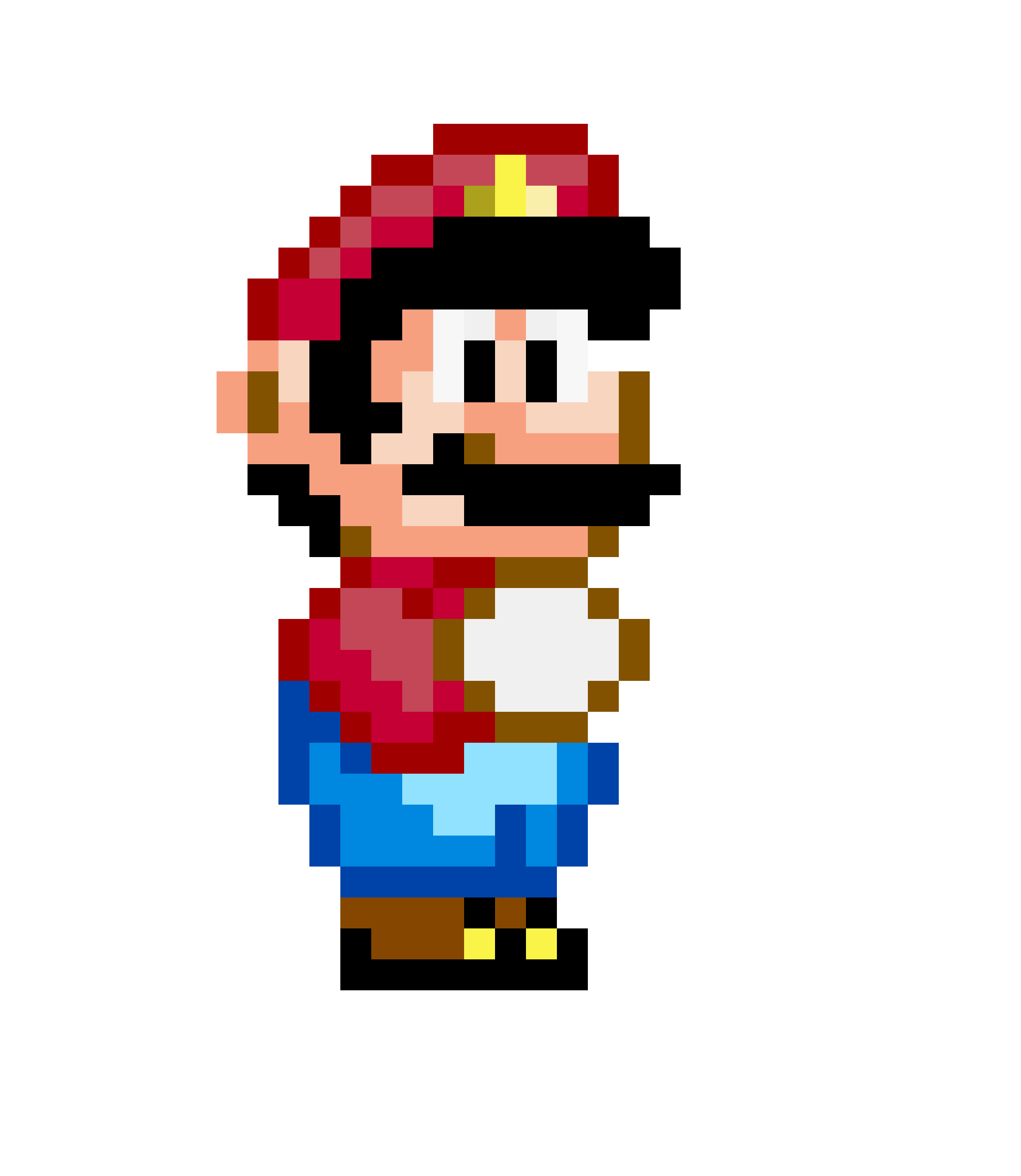 16-Bit Mario (Super Mario World) 