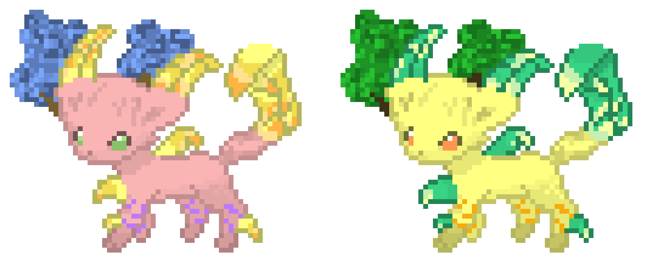 [0e0bd7] Leafeon Summer