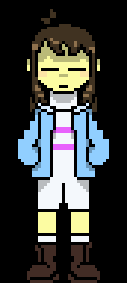 [c7d1ac] Frisk BAse sprite