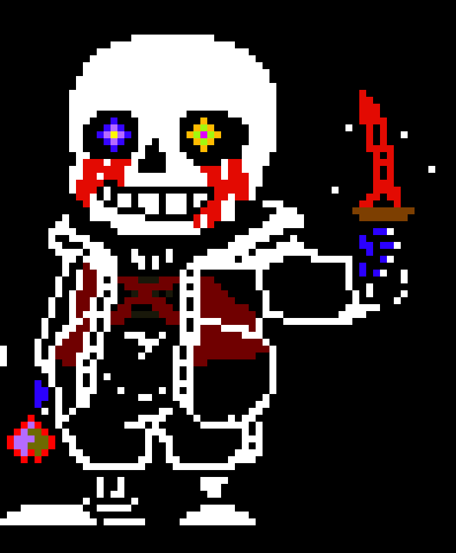 [4c35dd] Sans the incarnation of determination Phase 3
