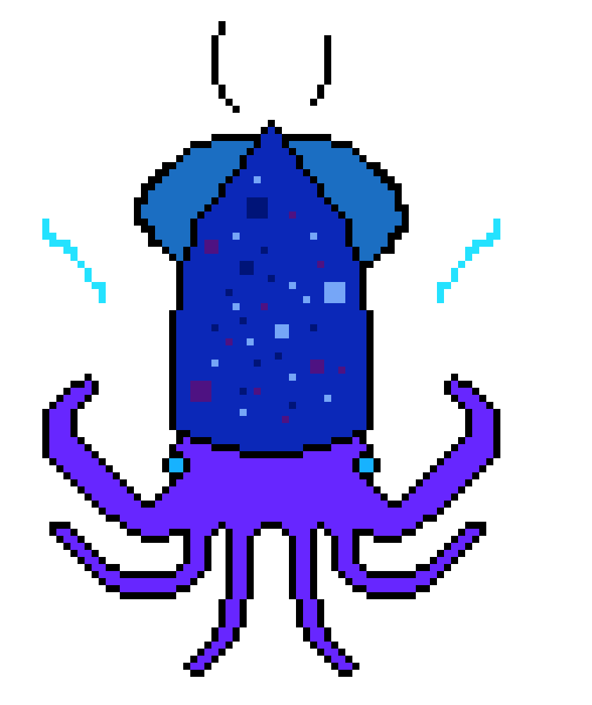 Plasma squid