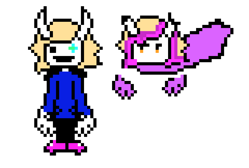 [9664c4] Undertale Sprite