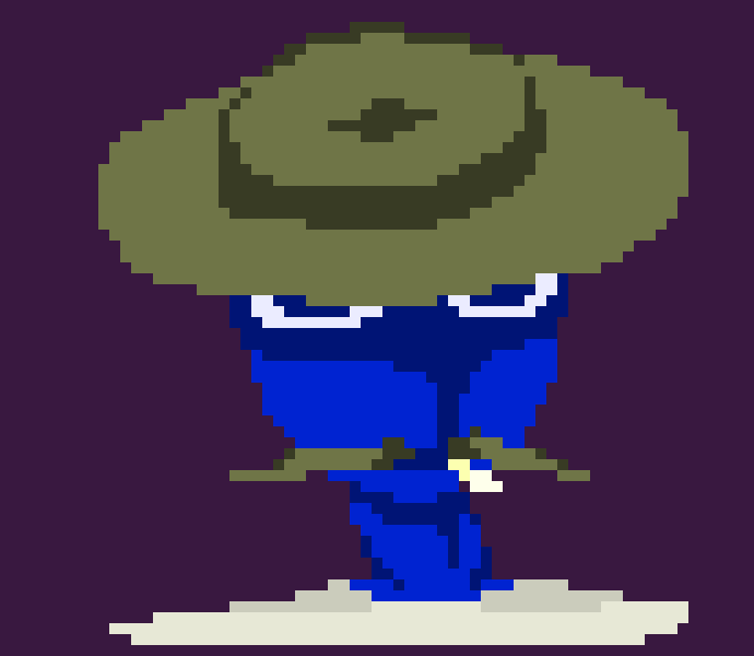 [236914] quick mulligan bust doodle what yall think