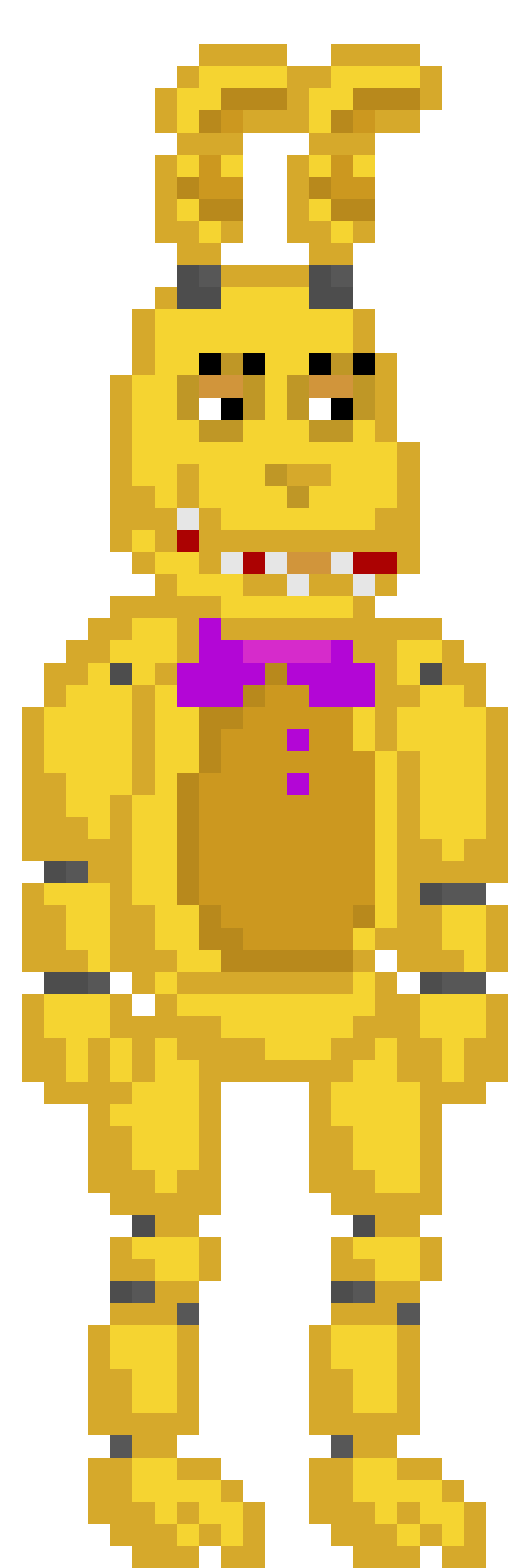 [9664c4] Spring Bonnie w/ man inside