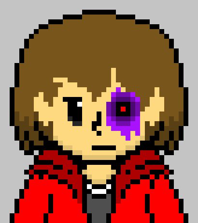 [258281] (two seconds later, hes hiding in the snow, waiting for someone to walk by) -Ez (Strawberry/Fell Ez)