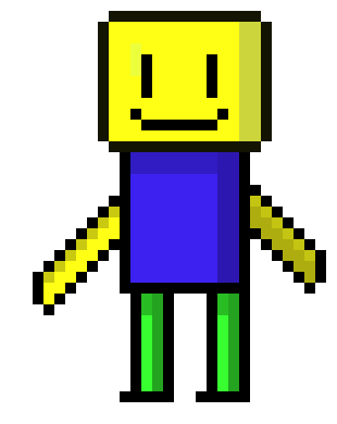 [9664c4] Roblox Noob (By Spaceify)
