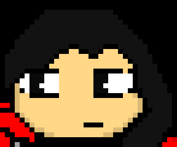 [7a0a81] ... *she just's mouths "o k."*
