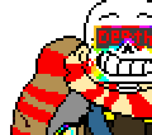 [6ae5b3] 1. Somebody probably stole my sprite 2. You can use it I guess (If you can please credit me)- Fresh!Ink sans