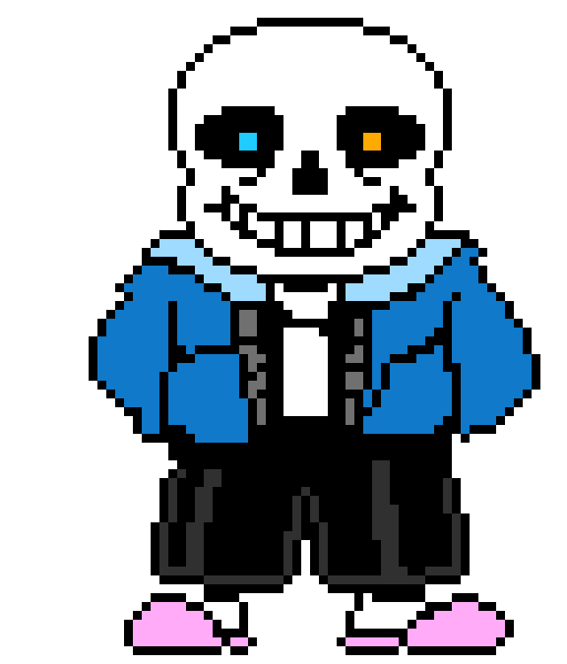 [e6d58b] Sans Sprite
