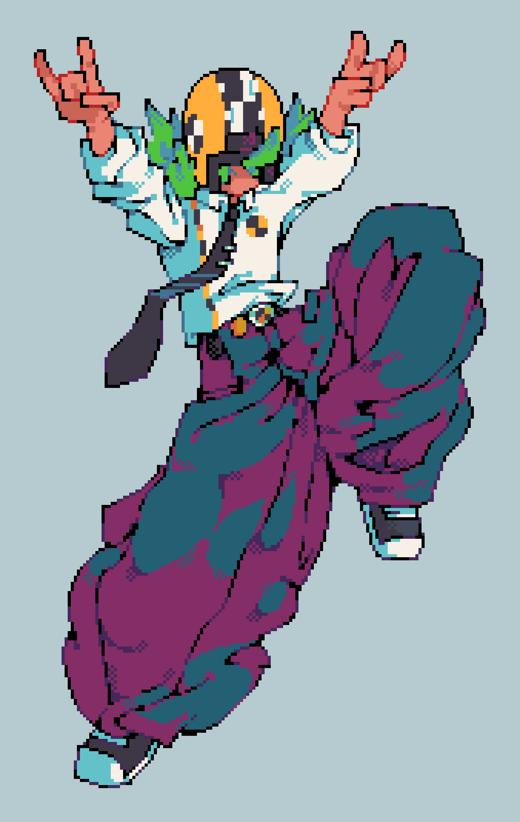 [8426a8] couldnt show like any face but this resolution is NOT my forte