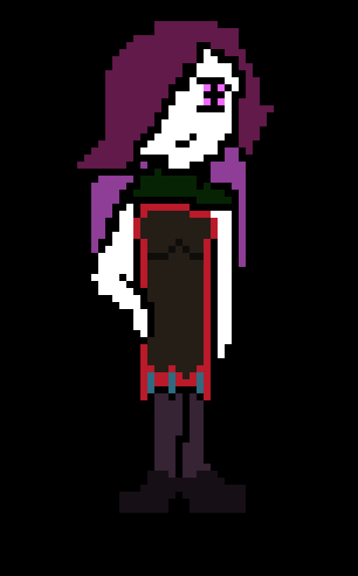 [9664c4] Undertale OC (Sanema)