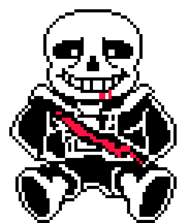 [9d9fe7] Yellow Sans Death Sprites