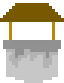 [f0b28b] well