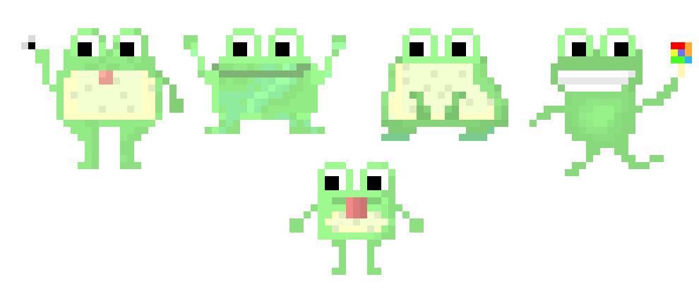 [9664c4] froggy