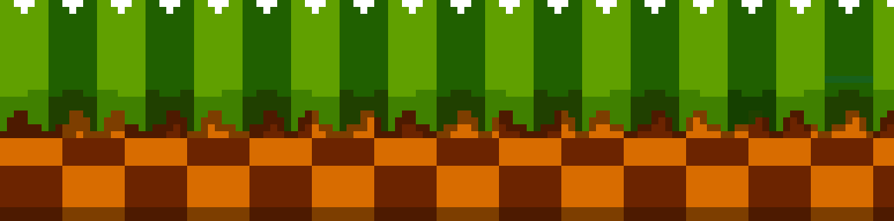 [b7ae32] Green Hill! [Act 1] [Locked Genesis] X33 [Floor redo]