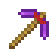 Energized Pickaxe