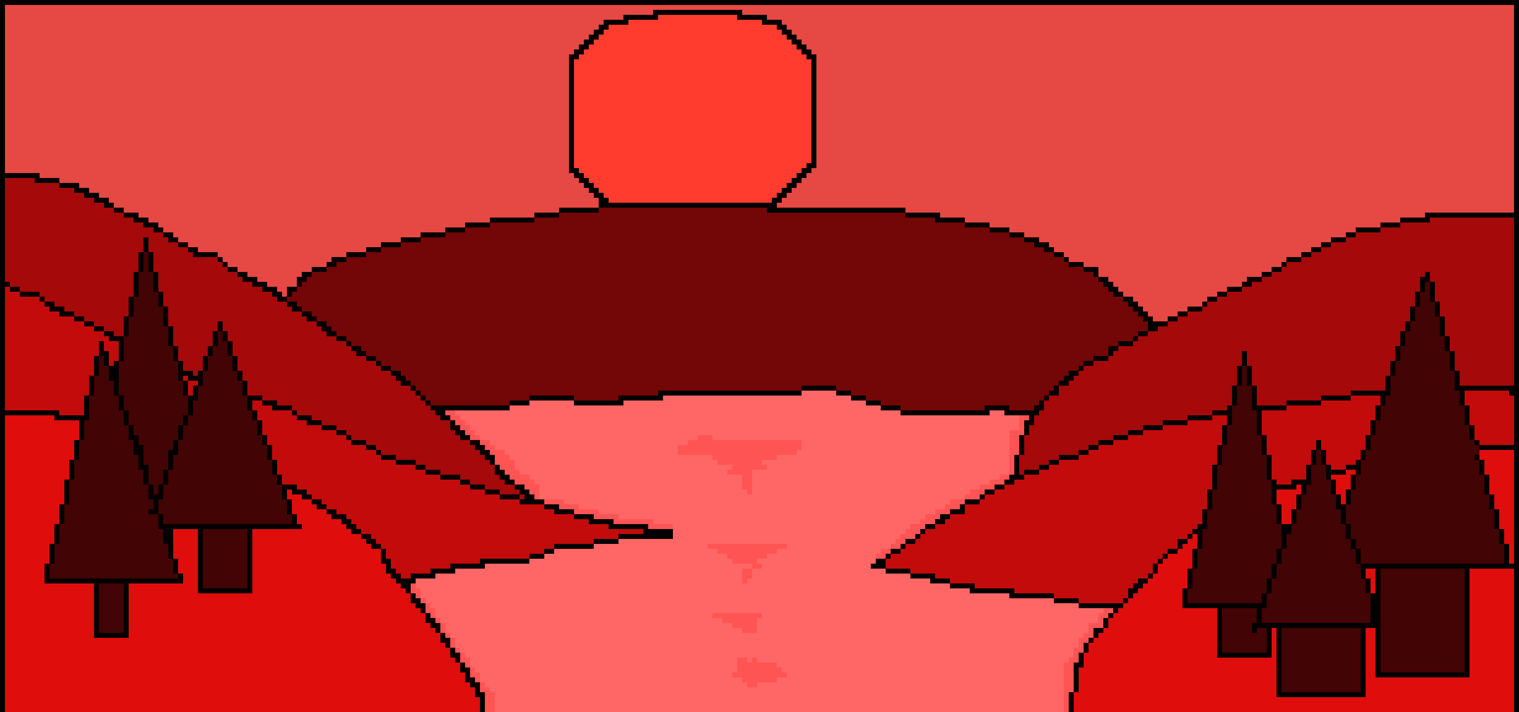 [33325f] Red Sunset