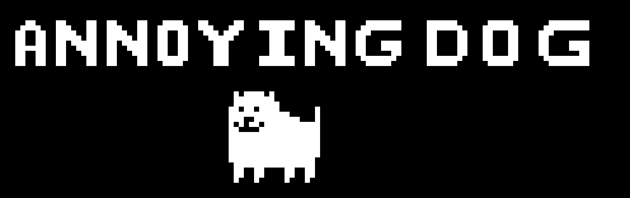 Annoying Dog - Undertale
