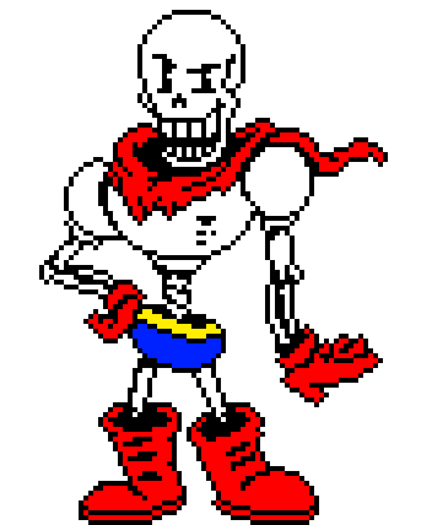 [63ceb7] Papyrus Sprite
