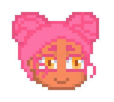 [d7ce6d] Space bun girl 2