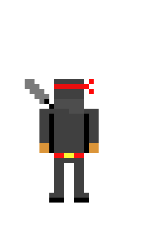 [9664c4] Ninja behind