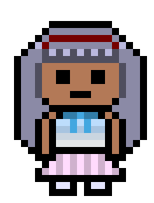 danganronpa pixel sprite base