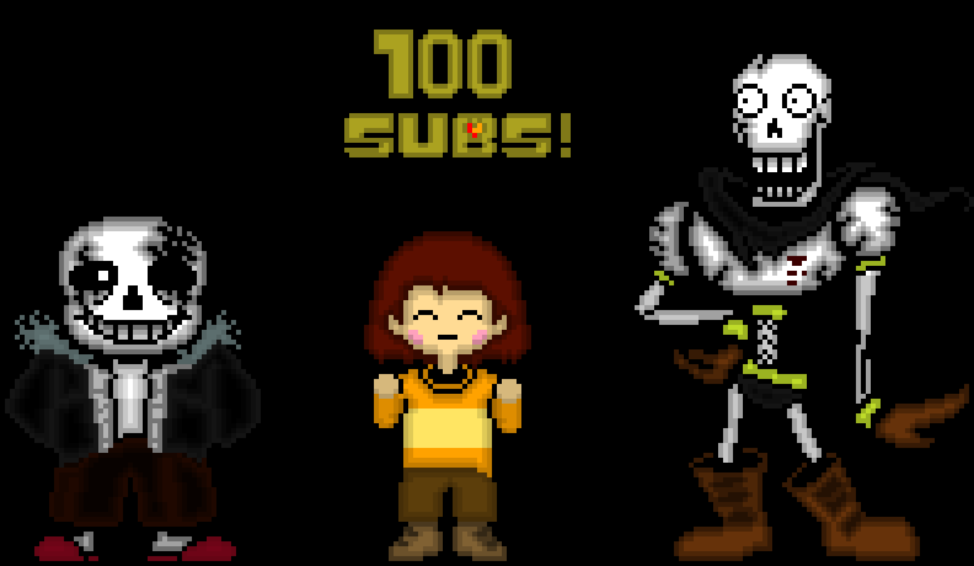 [92d336] 100 SUBSCRIBERS