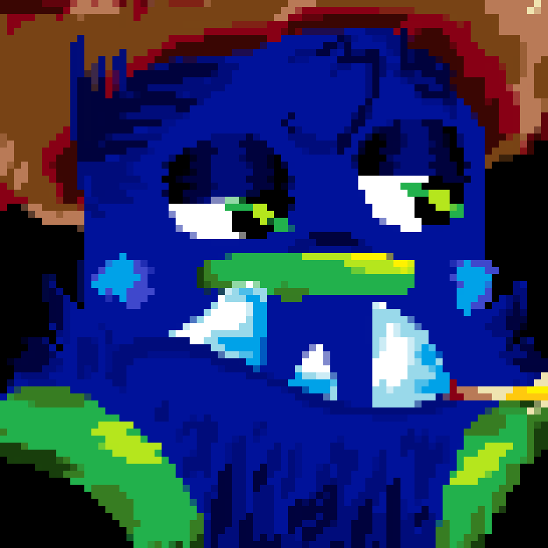 [419289] so Mister Principal Man walks in like "hey we gotta talk about something" "and i go "sure" so we walk to his office and he asks about why i'm not doing my work and i say "yeah photoshop kinda sucks" and then i think we are on good terms. then he talks with the sub who has been there for a week and a half And the EA. then they say something about my laptop screen not being bright enough. you can see where this is going.