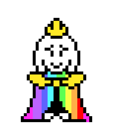 [9664c4] 404 AU NOT FOUND Asriel