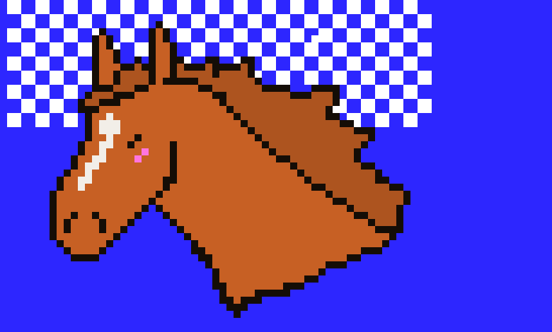 [23b5b4] horse