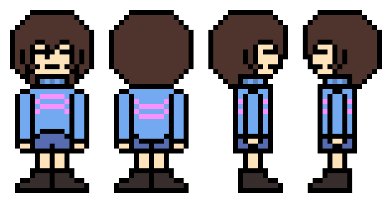 [37eeee] Frisk Revamp