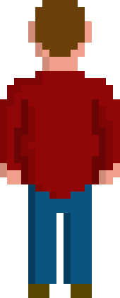 Man (back)