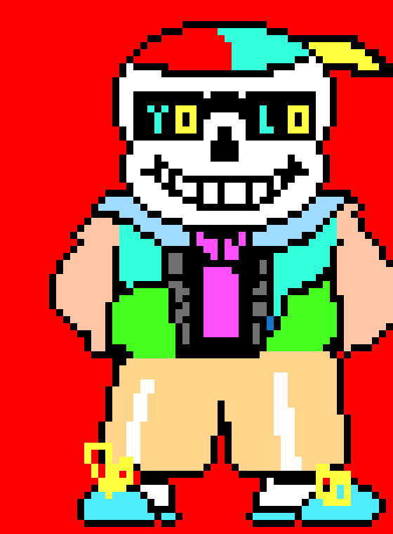 [9664c4] Sans Sprite