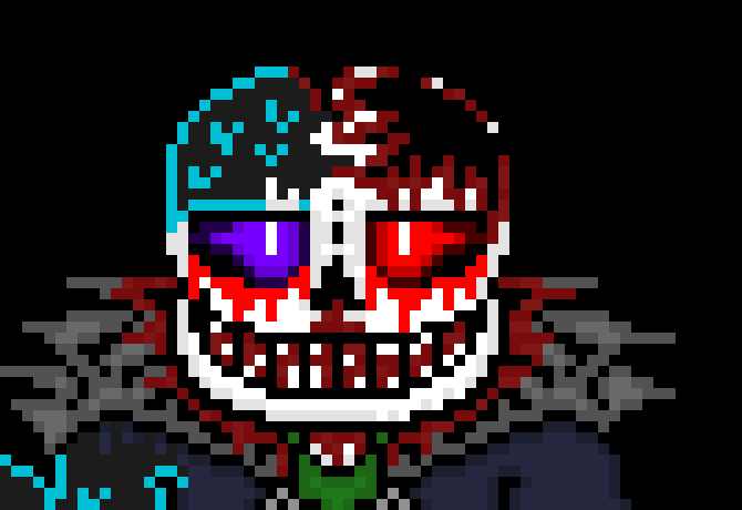 [e8cb42] uhh he went for a break he said *casually holding maniacals head behind him*