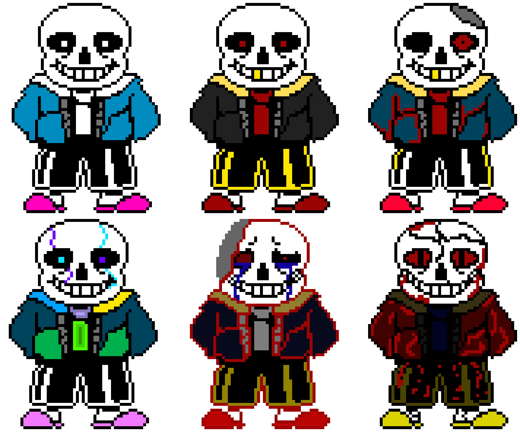 [9664c4] (DONE!) Sans Sprites