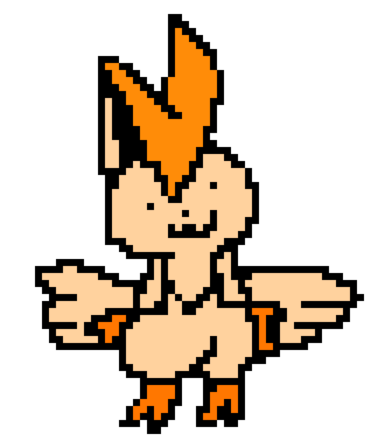 [9664c4] Undertale Victini temmie sprite