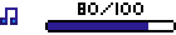 [2ebca5] Volume bar