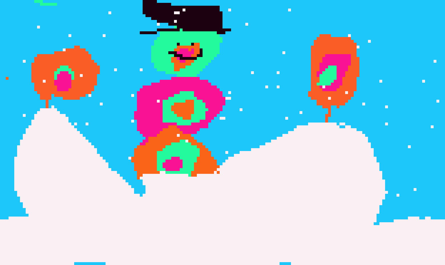 [c9c275] snow